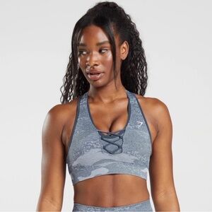 Gymshark Adapt Camo Seamless Sports Bra